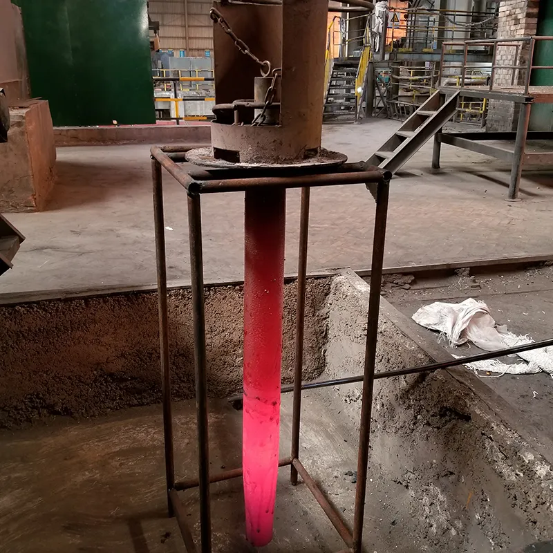 Термометрическая трубка для непрерывного измерения температуры жидкой стали.1