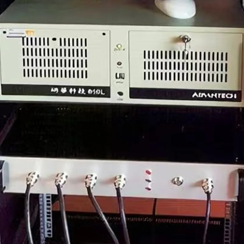 Главный процессор системы измерения температуры доменного чугуна.01