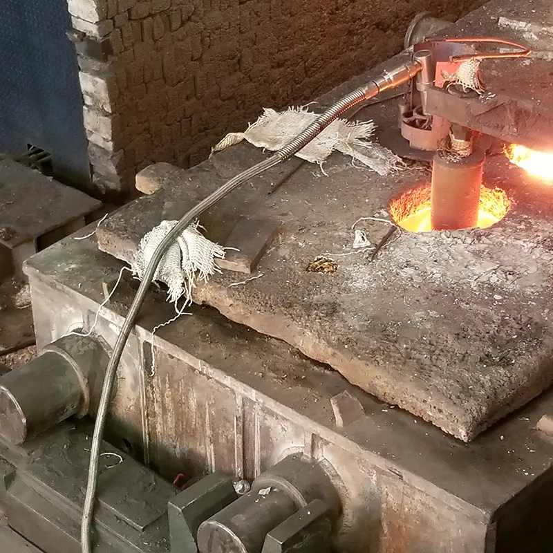 Кабель для передачи данных непрерывного температурного мониторинга.2