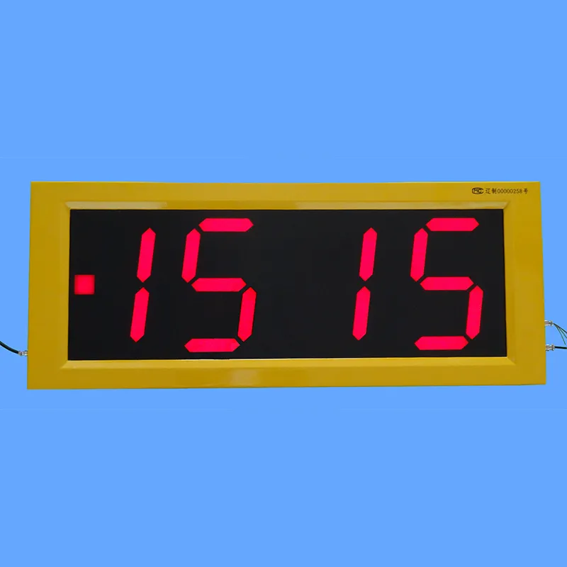 Крупногабаритный дисплей температуры жидкой стали.1