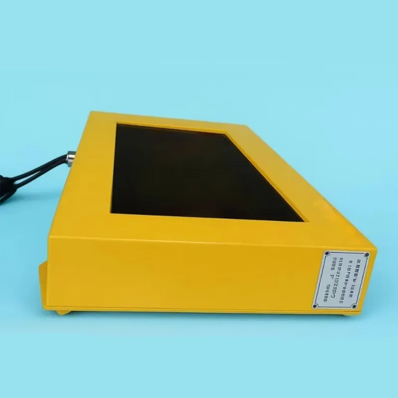 Малогабаритный дисплей температуры жидкой стали.2