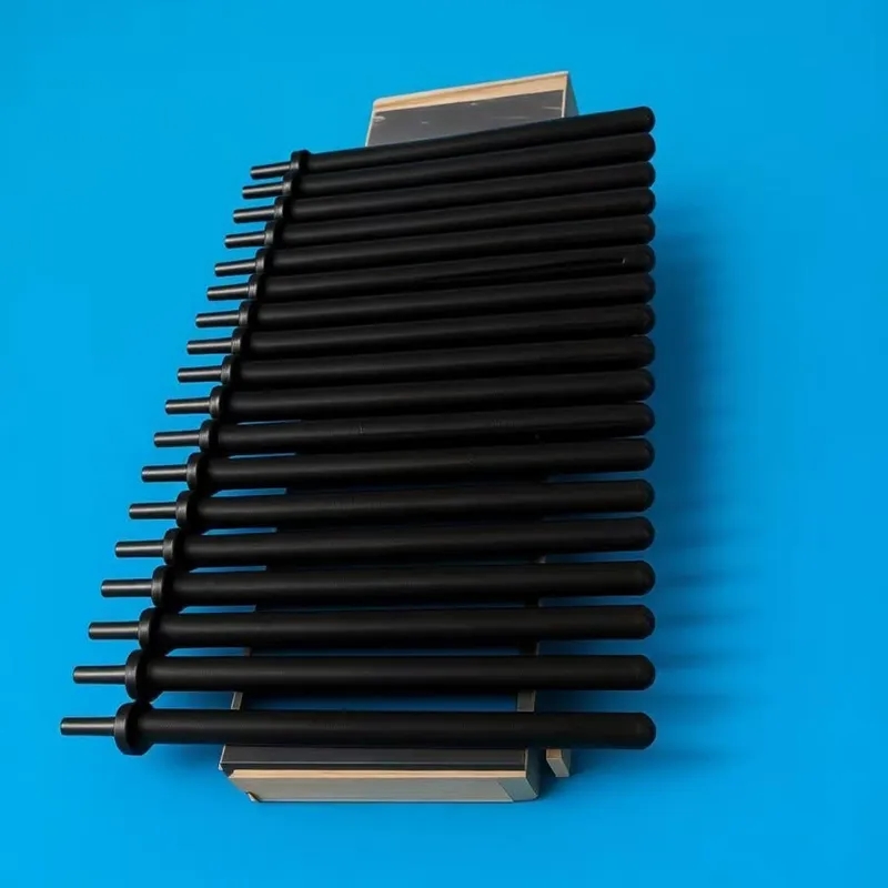 Термометрическая трубка для непрерывного измерения температуры жидкой стали.2